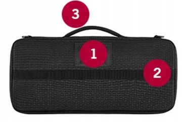 Victorinox 5.4963.0, Портфель повара, без ножей, 47 х 21 х 8 см