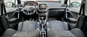 Peugeot 208 I Hatchback 3d 1.4 VTI 95KM 2014 Peugeot 208 1.4 95 KM Gaz bezwypadkowy Zarejes..., zdjęcie 7