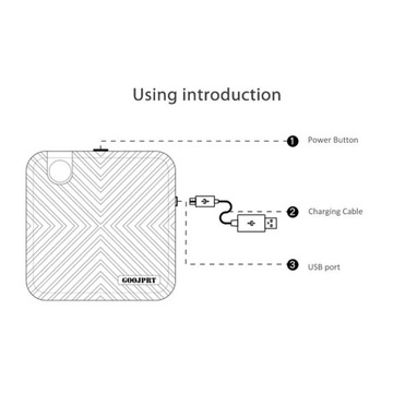 Мини-термопринтер с Bluetooth для фотографий и