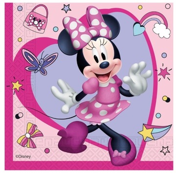 Serwetki papierowe Myszka Minnie 20 sztuk