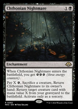 MtG: Chthonian Nightmare (MH3)