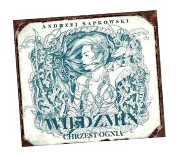 WIEDŹMIN 5- CHRZEST OGNIA. AUDIOBOOK ANDRZEJ SAPKOWSKI