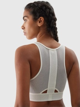 ЖЕНСКИЙ СПОРТИВНЫЙ БЮСТГАЛТЕР 4F ТРЕНИРОВОЧНЫЙ БЮСТГАЛТЕР ДЛЯ ЗАЛА SS24F705