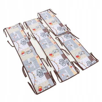 Окружность кровати Дышащая, ударопрочная,