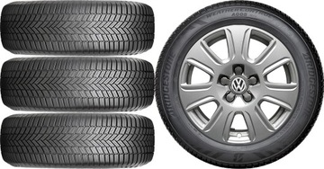 NOVÉ KOLA CELOROČNÍ VW EOS BRIDGESTONE 205/55R16