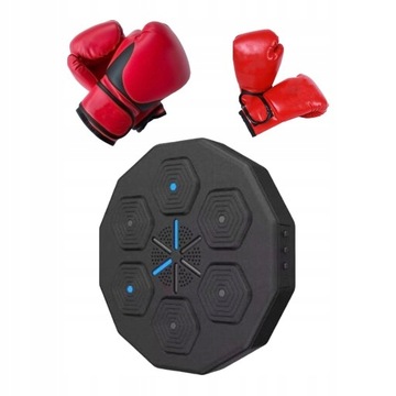 Music Boxing Wall Target Reakcja Cel z
