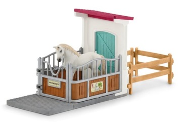 SCHLEICH Zagroda dla koni (rozszerzenie zestawu)