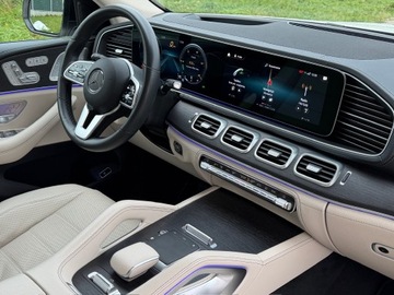 Mercedes GLE V167 SUV 2.9 400d 330KM 2021 MERCEDES-BENZ GLE 400D SALON PL FV 23% BEZWYPADKOWY FABRYCZNA GWARANCJA ! !, zdjęcie 32