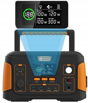 Портативный внешний аккумулятор FlashFish J1000Plus 252000 мАч