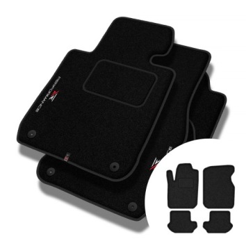 Velurové koberce Performance pro Ford Ka I 1996-2003