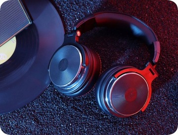 OneOdio PRO-50 Hi-Fi студийные наушники высокого разрешения для DJ