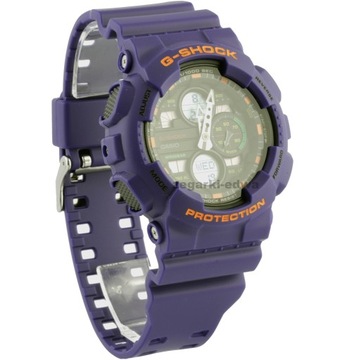 Zegarek Casio GA-140-6AER G-Shock GA 140 6A