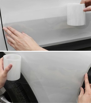 ТОЛСТАЯ ЗАЩИТНАЯ ЛЕНТА ИЗ ФОЛЬГИ ДЛЯ ПОРОГОВ, ДВЕРНЫХ КРЕПЛЕНИЙ, 3СМх10М, ЗАЩИТНАЯ