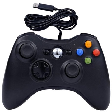 PAD DO XBOX 360 KONTROLER USB DO PC JOYSTICK