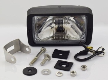 ПРЯМОУГОЛЬНЫЙ ГАЛОГЕН ДАЛЬНЕГО ДИАПАЗОНА, БЕЛЫЙ