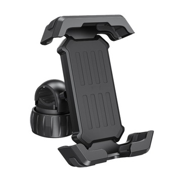 UCHWYT NA TELEFON DO ROWERU REGULOWANY UCHWYT Z 360° OBROTEM NA KIEROWNICE
