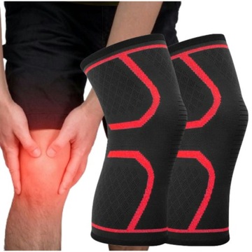 STABILIZATOR OPASKA ORTOPEDYCZNY KOLANA KOMPRESYJNA na KOLANO USZTYWNIA M/L