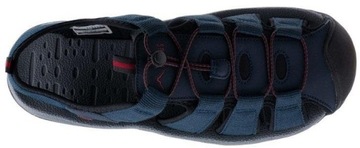 Męskie Sandały KENISER NAVY/BLACK/DARK RED