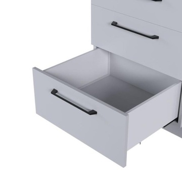 Szuflada REJS UltraBox 550mm h-199 WYSOKA biała