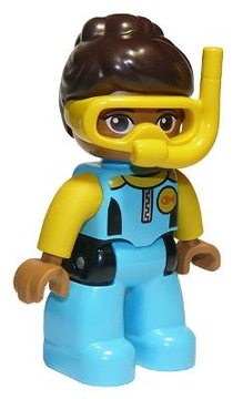 LS NOWE LEGO DUPLO FIGURKA PANI MAMA NUREK