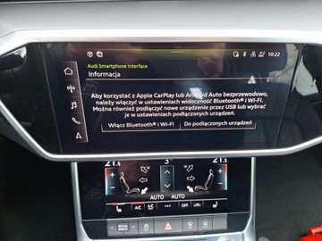 Audi A6 C8 Avant 2.0 40 TDI 204KM 2022 Audi A6 Avant 40 TDI Head-UP Skora GWARANCJA Virtual Car Play AndroidAuto, zdjęcie 23