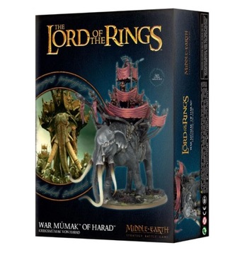 Middle-Earth - War Mumak Of Harad