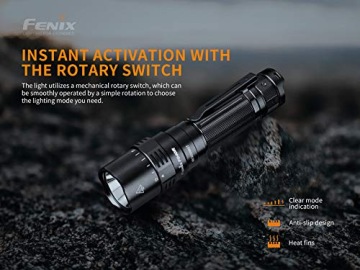 Fenix ​​PD40R V2.0 3000 ТОП многофункциональный фонарь