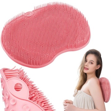 СИЛИКОНОВАЯ ШАЙБА ДЛЯ ЗАДНИХ НОГ С ПРИСОСКАМИ МАССАЖЕРНОЕ УСТРОЙСТВО БОЛЬШАЯ ГУБКА