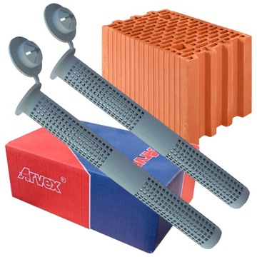 TULEJA SIATKOWA 15x130 (M8-M10) KOSZYK (2 SZTUKI) KOTWY CHEMICZNEJ KOSZULKA