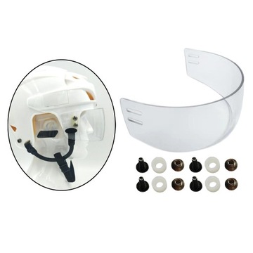 Универсальный полувизор с защитой от царапин /