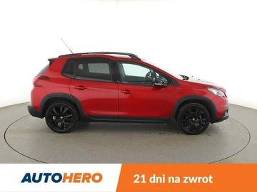 Peugeot 2008 I SUV Facelifting 1.2 PureTech 110KM 2016 Peugeot 2008 lift klima auto navi panorama, zdjęcie 8