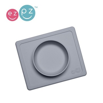 EZPZ Silikonowa miseczka z podkładką 2w1 Mini Bowl