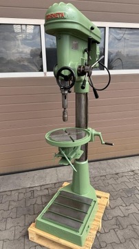 Wiertarka - frezarka uniwersalna kolumnowa Gosmeta 30 mm