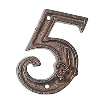 Cyfrowa tabliczka adresowa z efektem 3D, numer C-5