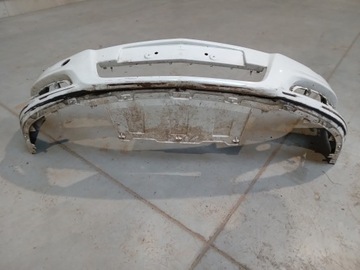 OPEL Astra H Бампер передний LIFT OE 13225746