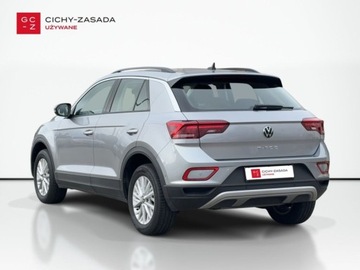 Volkswagen T-Roc I SUV Facelifting 1.5 TSI ACT 150KM 2023 Volkswagen T-Roc Life 1.5 TSI 150KM DSG Salon PL Gwarancja Pakiety serw, zdjęcie 2