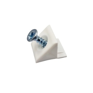 100x Stabilizator ściany tylnej z wkrętem 3,5x16mm
