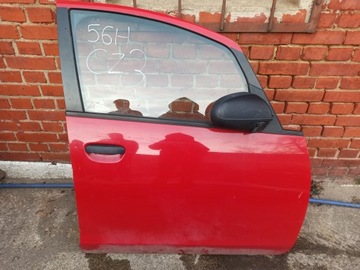 MITSUBISHI COLT DRZWI PRAWY PRZÓD 56H CZ3 (GOŁE BEZ OSPRZĘTU)