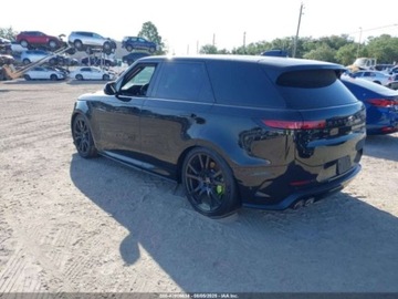 Land Rover Range Rover V 2024 Land Rover Range Rover Sport P635 SV Edition One Obsidian Black 2024 4.4l, zdjęcie 3