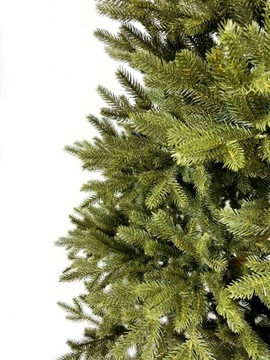 CHOINKA SZTUCZNA PREMIUM ŚWIERK KOZIEGŁOWSKI 100% PE 250 CM