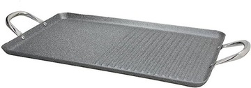 Tognana podwójny grill szary marmur 48x29 cm