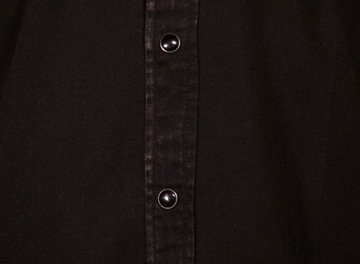 G-STAR RAW koszula BLACK jeans LANDOH SHIRT I _ L