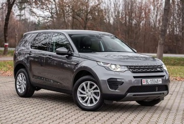 Land Rover Discovery Sport SUV 2.0 TD4 180KM 2017 Land Rover Discovery Sport HSE 2.0d 180Ps 7 Foteli Ledy Skora Navi Panoram, zdjęcie 10