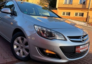 Opel Astra J GTC 1.4 Turbo ECOTEC 140KM 2014 Opel Astra COSMO 1.4T 140ps 6Biegow Xenon LED Tylko96TysPrzebiegu PelnySer, zdjęcie 10