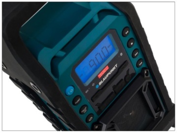 Строительная радиостанция Blaupunkt Bsr 10 с Bluetooth и