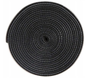Dwustronny Rzep Organizer do Kabli Taśma 10mm * 5m