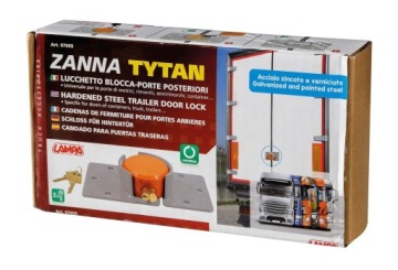 ЗАМОК ДЛЯ АВТОБУСА ZANNA TITAN TIR
