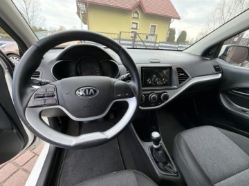 Kia Picanto II Hatchback 3d Facelifting 1.0 LPGi  67KM 2016 Kia Picanto TYLKO 139tyśkm 2016 1WŁAŚCICIEL 1.0b ORYGINAŁ LAKIER KLIMA 5D, zdjęcie 9