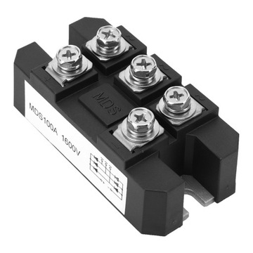 MDS100A ТРЕХФАЗНЫЙ ВЫПРЯМИТЕЛЬНЫЙ МОСТ 1600 В