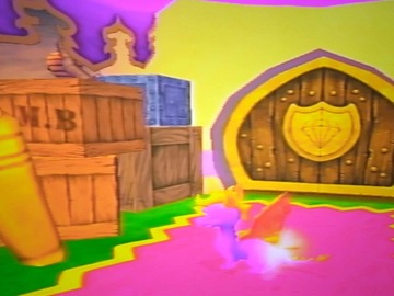 Игра SPYRO A HERO'S TAIL для PS2 ПРОЧИТАЙТЕ ОПИСАНИЕ!!!